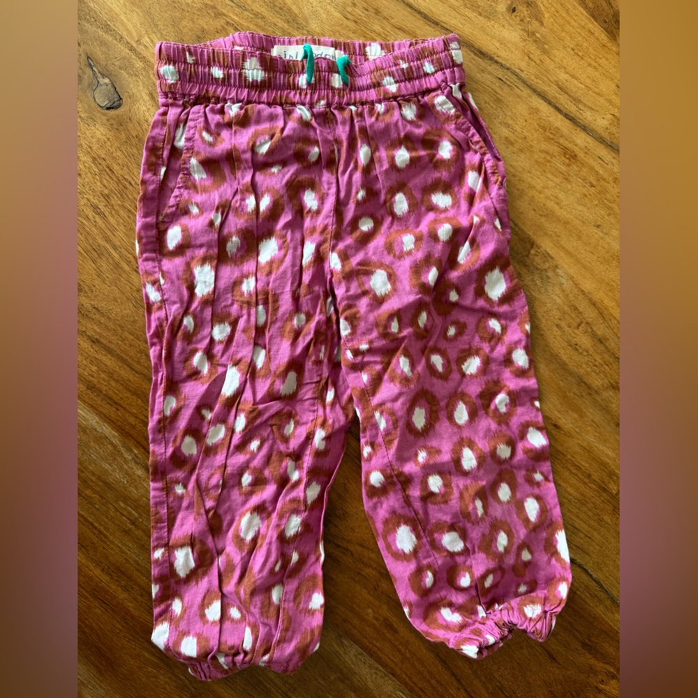 Mini Boden 2T summer cotton pants